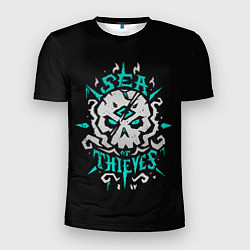Мужская спорт-футболка Пиратское море