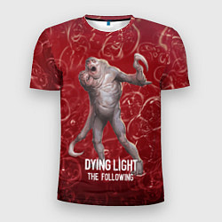 Футболка спортивная мужская Dying light мутант, цвет: 3D-принт