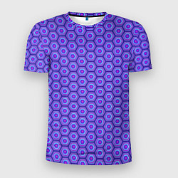 Мужская спорт-футболка Geometric Background