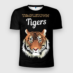 Футболка спортивная мужская Templetown Tigers, цвет: 3D-принт