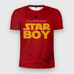 Мужская спорт-футболка The Weeknd - Star Boy