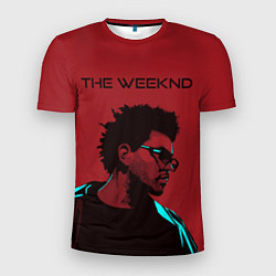 Футболка спортивная мужская The weeknd, цвет: 3D-принт