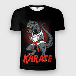 Мужская спорт-футболка KARATE T-REX