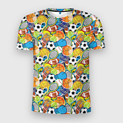 Мужская спорт-футболка Разные виды спорта