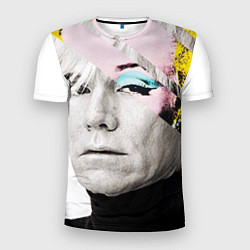 Футболка спортивная мужская Энди Уорхол Andy Warhol, цвет: 3D-принт