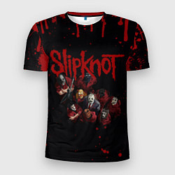 Футболка спортивная мужская SLIPKNOT СЛИПКНОТ Z, цвет: 3D-принт