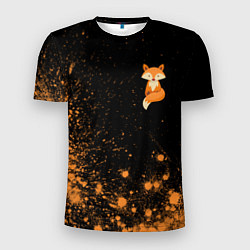 Мужская спорт-футболка Foxy - Paint