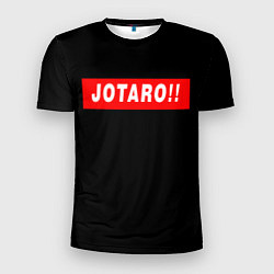Мужская спорт-футболка Jotaro!!