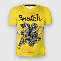 Мужская спорт-футболка Snatch: Art
