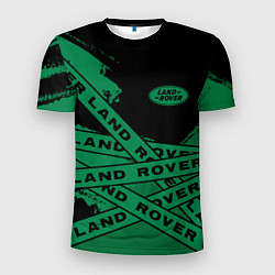 Мужская спорт-футболка Land Rover - Strokes Tapes