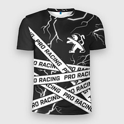 Мужская спорт-футболка Peugeot - Racing Tapes