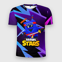 Мужская спорт-футболка Ash Brawl Stars Эш