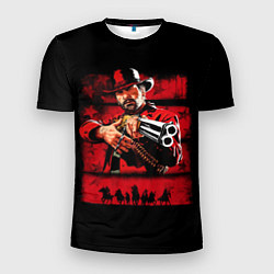Мужская спорт-футболка Red Dead Redemption 2