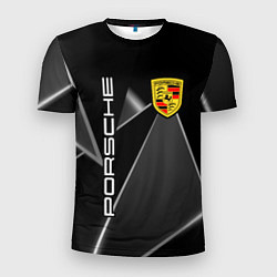 Мужская спорт-футболка Порше Porsche