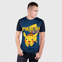 Футболка спортивная мужская ПИКА ПИКА PIKA PIKA, цвет: 3D-принт — фото 2