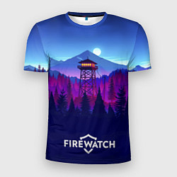 Мужская спорт-футболка Purplewatch