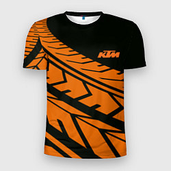 Мужская спорт-футболка ORANGE KTM КТМ Z