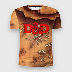 Футболка спортивная мужская Dungeons and Dragons D&D, цвет: 3D-принт