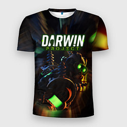 Футболка спортивная мужская Darwin Project Королевская битва Z, цвет: 3D-принт