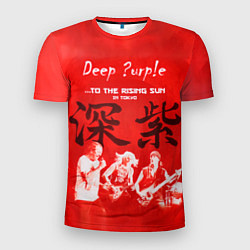 Футболка спортивная мужская Deep Purple To The Rising Sun, цвет: 3D-принт