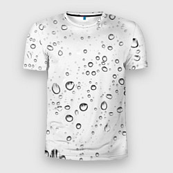 Мужская спорт-футболка Утренний дождь