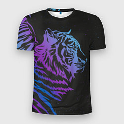 Мужская спорт-футболка Tiger Neon