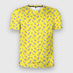 Мужская спорт-футболка Pineapple Pattern