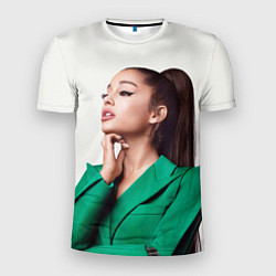 Мужская спорт-футболка Ариана в зелёном