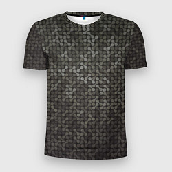Мужская спорт-футболка Geometric textures