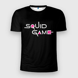 Футболка спортивная мужская Squid Game, цвет: 3D-принт
