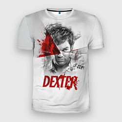 Мужская спорт-футболка Dexter Правосудие Декстера