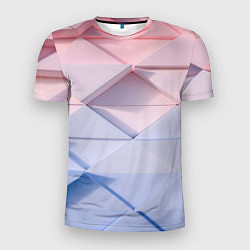 Футболка спортивная мужская Треугольники для тебя, цвет: 3D-принт