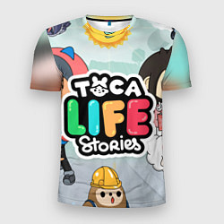 Мужская спорт-футболка Toca Life: Stories