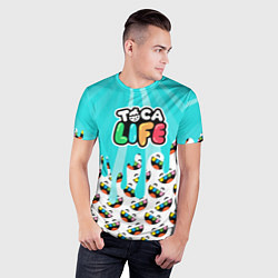 Футболка спортивная мужская TOGA LIFE, цвет: 3D-принт — фото 2