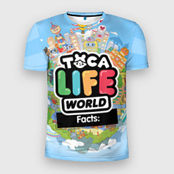 Мужская спорт-футболка Toca Life World