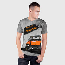 Футболка спортивная мужская Maшина Mini, цвет: 3D-принт — фото 2