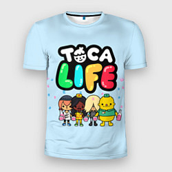 Мужская спорт-футболка Toca Life: Logo