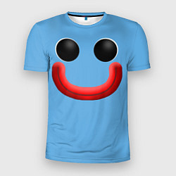 Мужская спорт-футболка Huggy Waggy smile
