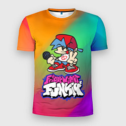 Мужская спорт-футболка BOYFRIEND FRIDAY NIGHT FUNKIN