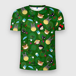 Мужская спорт-футболка Totoro&Kiki ALLSTARS