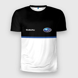 Мужская спорт-футболка Subaru Два цвета