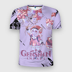 Мужская спорт-футболка Klee Genshin Impact
