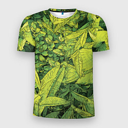Мужская спорт-футболка Растительная жизнь - Хоста
