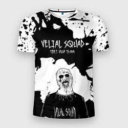Футболка спортивная мужская Velial Squad свет или тьма,, цвет: 3D-принт