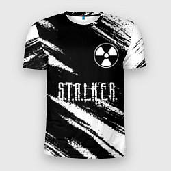 Мужская спорт-футболка S T A L K E R 2: Тени Чернобыля