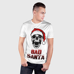 Футболка спортивная мужская Новый Год 2022 Арт 3, цвет: 3D-принт — фото 2