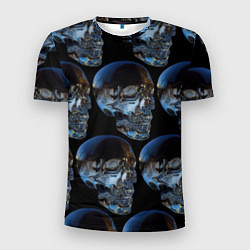 Мужская спорт-футболка Vanguard skull pattern 2022