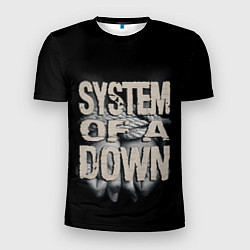 Футболка спортивная мужская System of a Down, цвет: 3D-принт