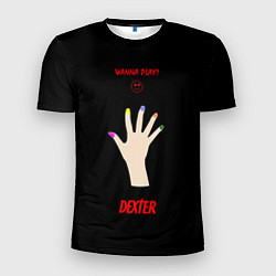 Мужская спорт-футболка Рука ледяного убийцы