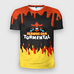 Мужская спорт-футболка Serious Sam Tormental 2D